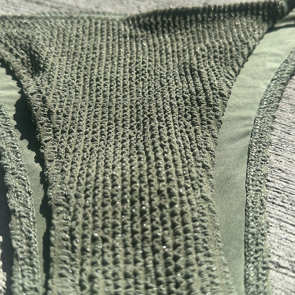 Aerie swimsuit bikini bottom M NWT - Picture 2 of 4